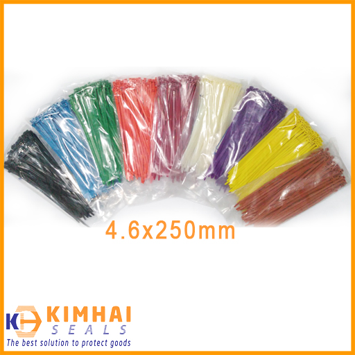 Dây rút nhựa màu - Dây Rút Nhựa Kim Hải - Công Ty TNHH Một Thành Viên Vật Tư Và Thiết Bị Kim Hải